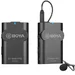 Boya BY-WM4 PRO-K1 Wireless 2.4Ghz cu microfon lavaliera si linie in